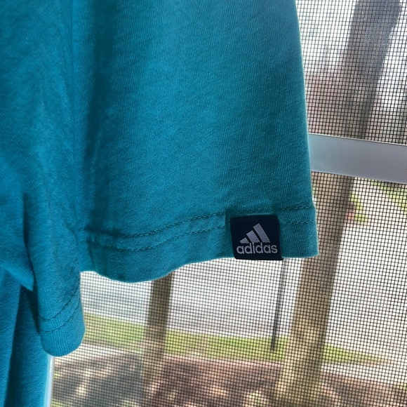 Adidas Men’s “the brand with three stripes” funky tee - Picture 2 of 4
